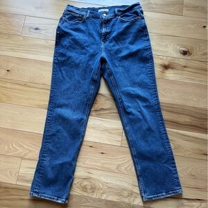 Warp + Weft | MAB Slim Straight Jeans - Indigo Blue - 14/32